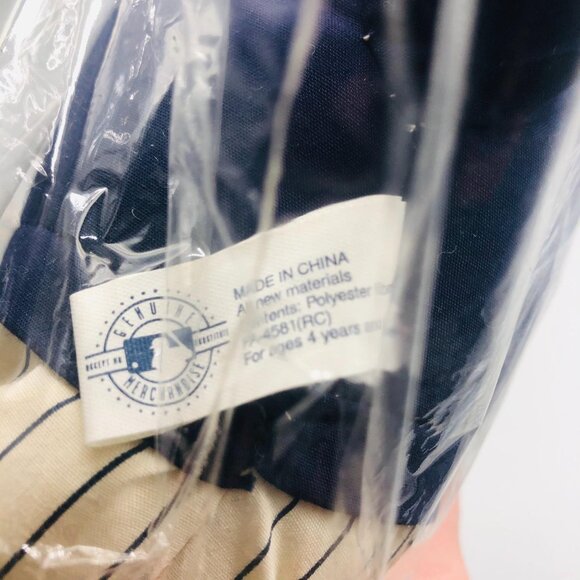 Play by Play Toys genuine merchandise NY stuffed teddy bear baseball READ NEW - Picture 6 of 8